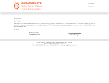 Tablet Screenshot of ilidratherm.com